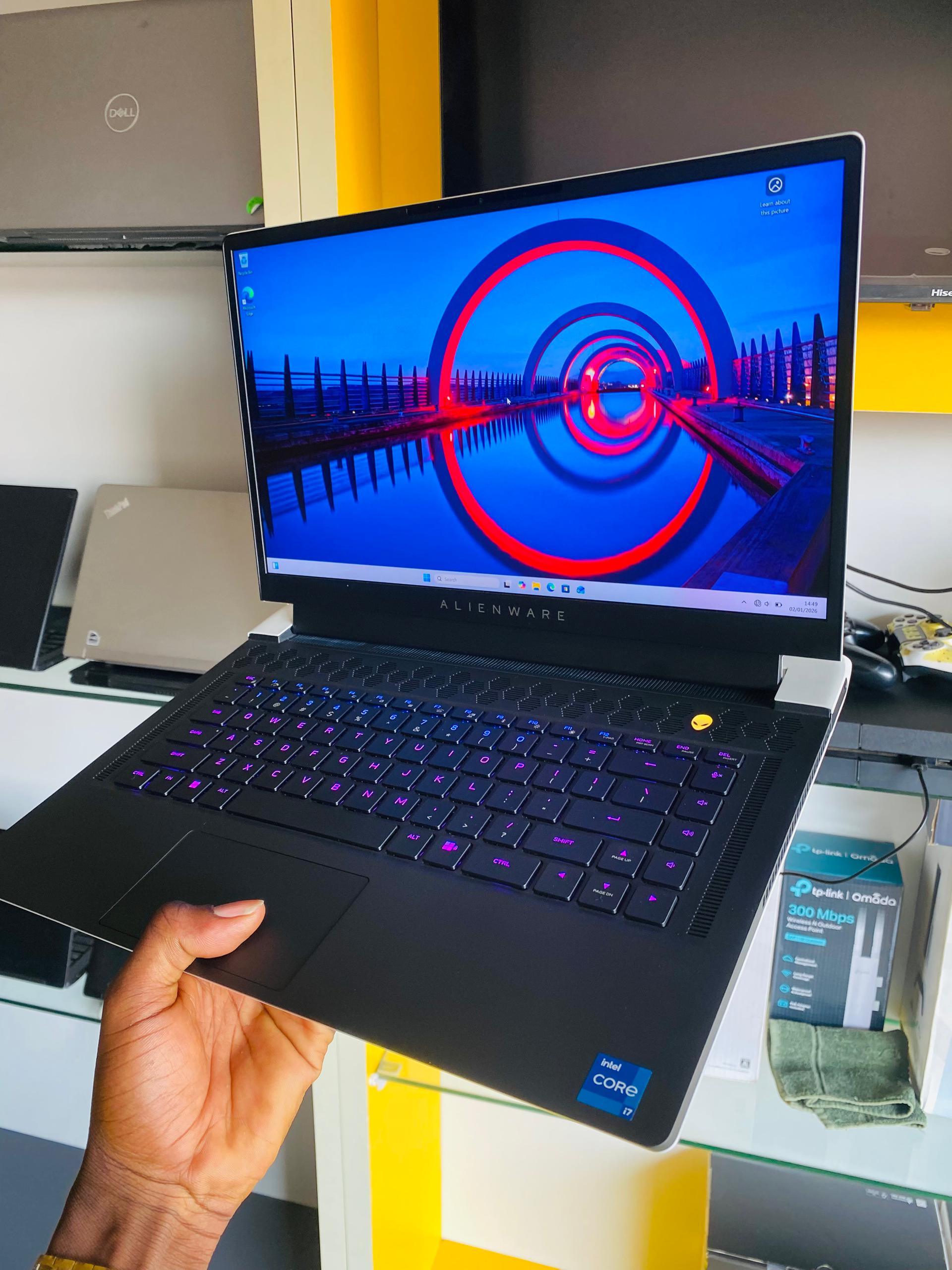 Dell Alienware 15 Mobile Workstation