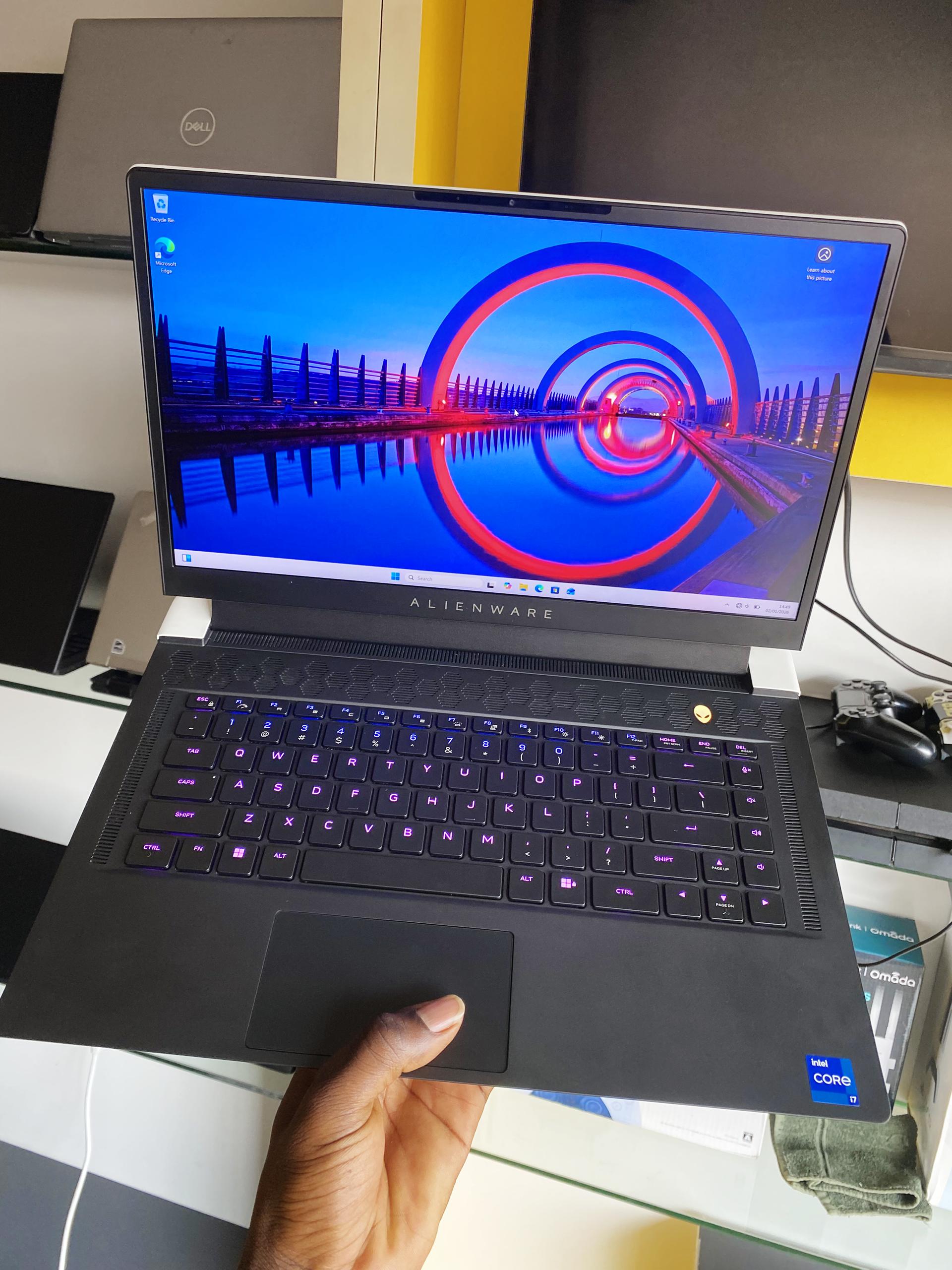 Dell Alienware 15 Mobile Workstation