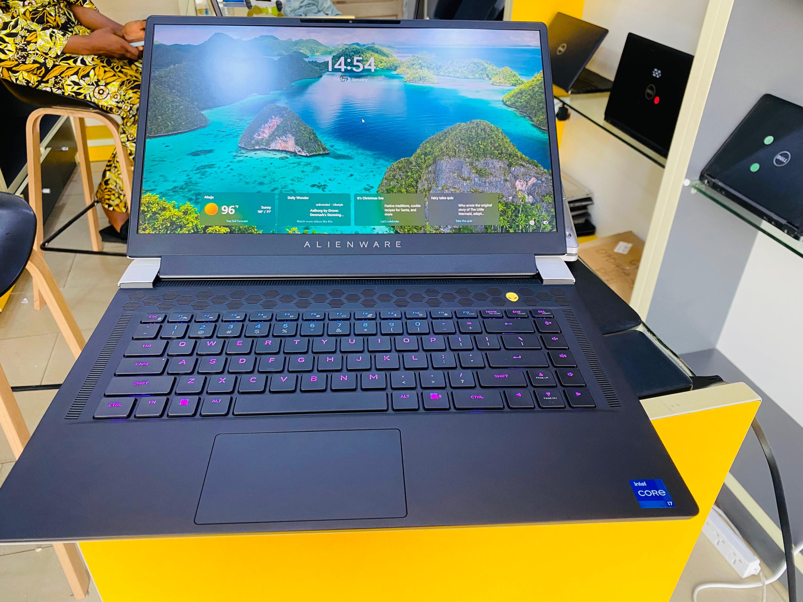 Dell Alienware 15 Mobile Workstation